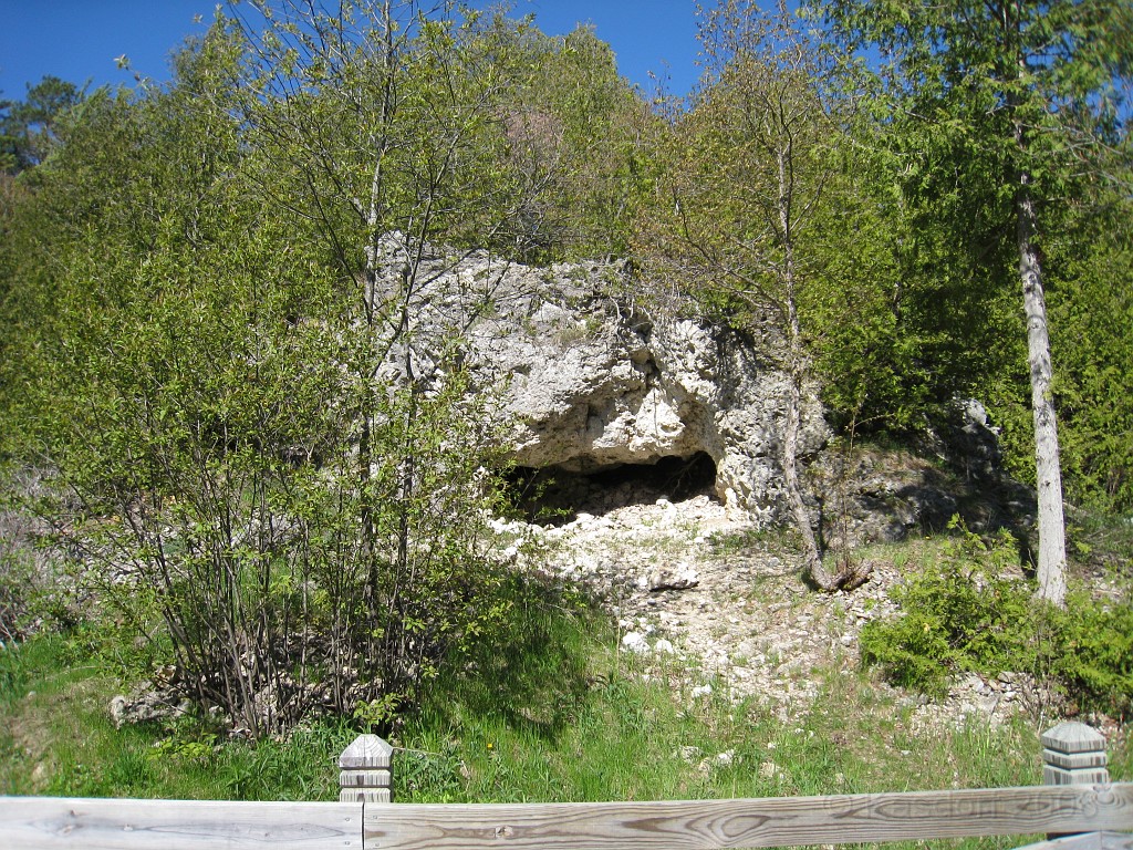 Mackinaw Island Area May 2008 0871.jpg - May 24 2008 a trip to Mackinac City for a 5 M race and a visit to Mackinac Island. A day to the UP, Paradise, Whitefish Point and Tahquamen Falls. This was followed by trips to Petoskey and Charlevoix.